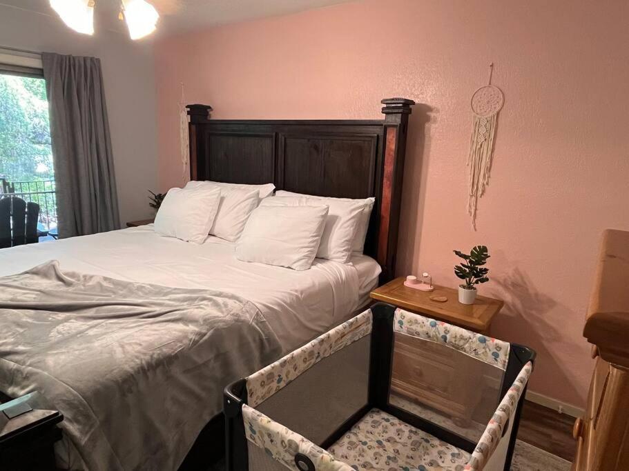Healing Haven King Bed Suite Dallas Buitenkant foto