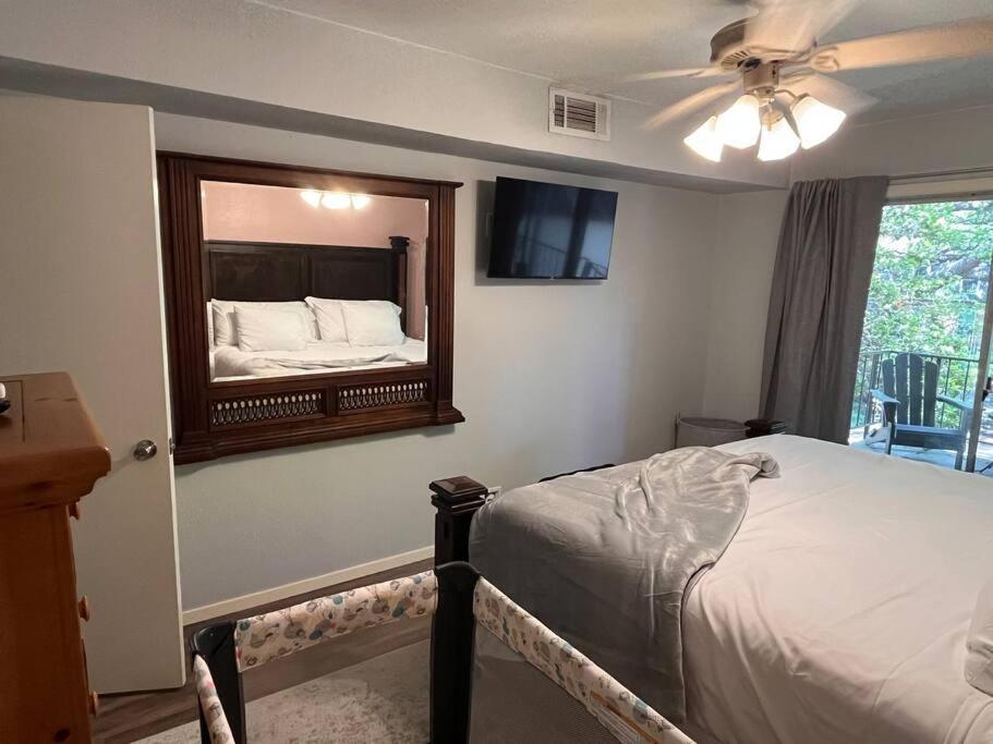 Healing Haven King Bed Suite Dallas Buitenkant foto